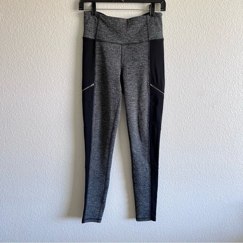Athleta Herringbone Leggings‎ Small